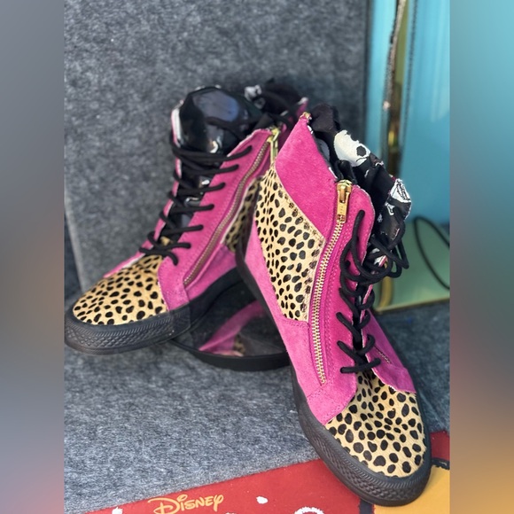 Betsey Johnson Shoes - Betsey Johnson "The Nixxxie" High-Top Sneakers